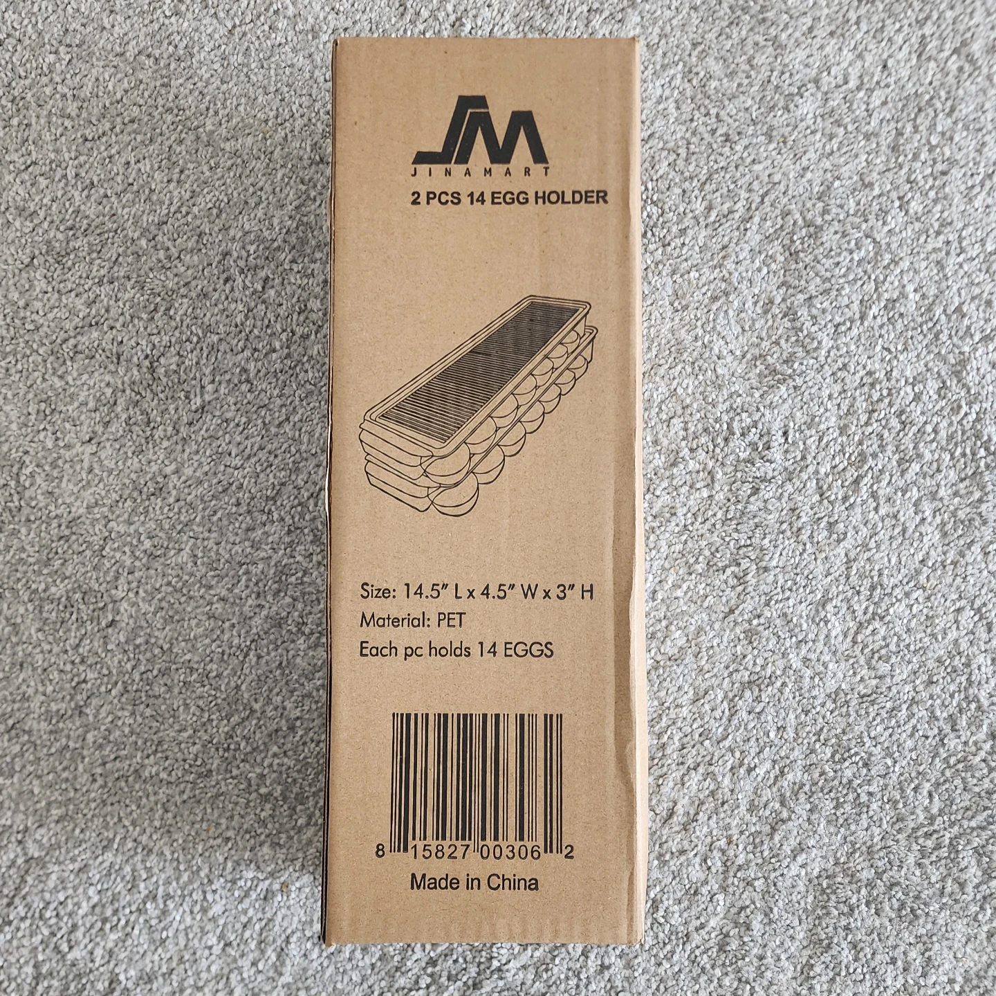 14 Egg Holder (2x Pieces) - BRAND NEW SEALED - photo 2