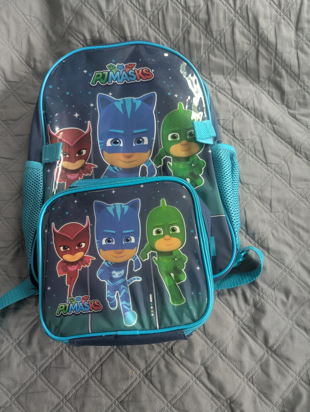 PJ Masks Backpack and Lunch Bag Set