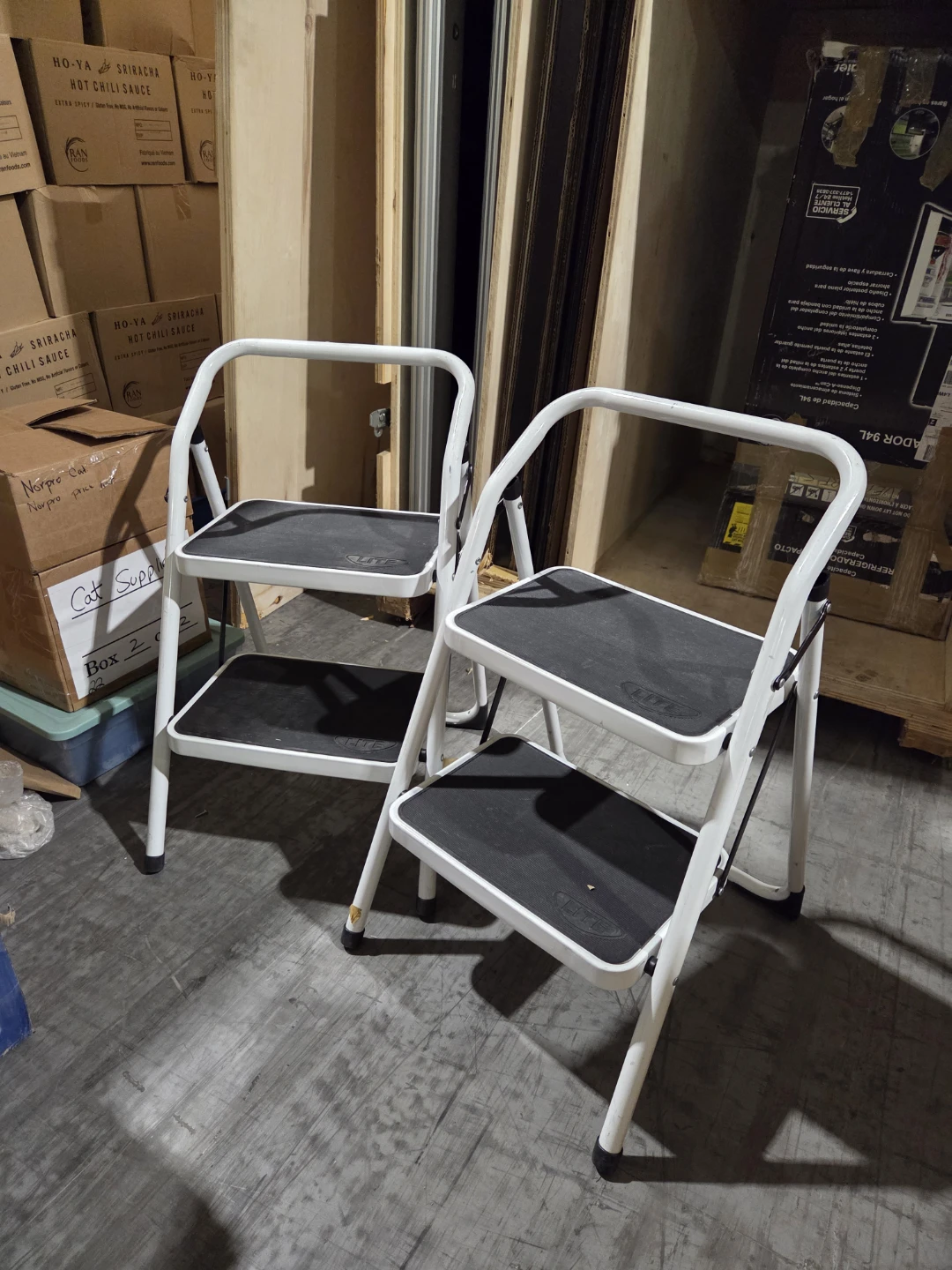2-Step Folding Step Stool Ladder