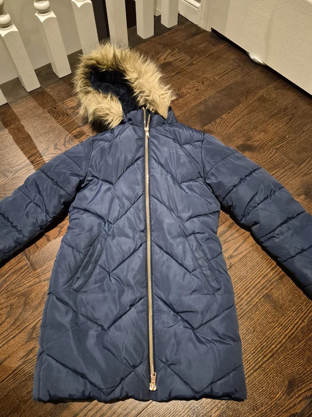 Mountain Warehouse Blue Puffer Jacket