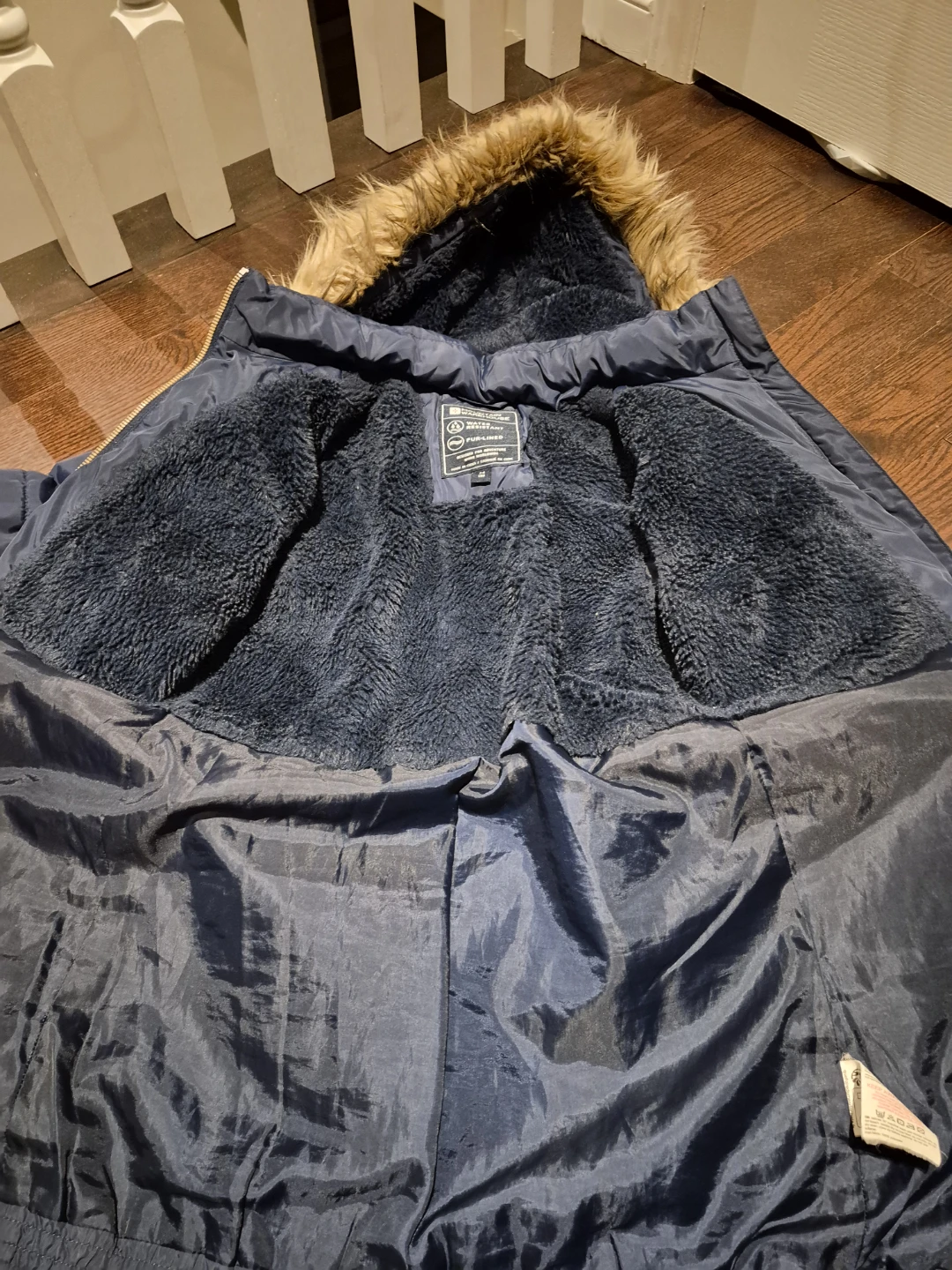 Mountain Warehouse Blue Puffer Jacket - photo 2