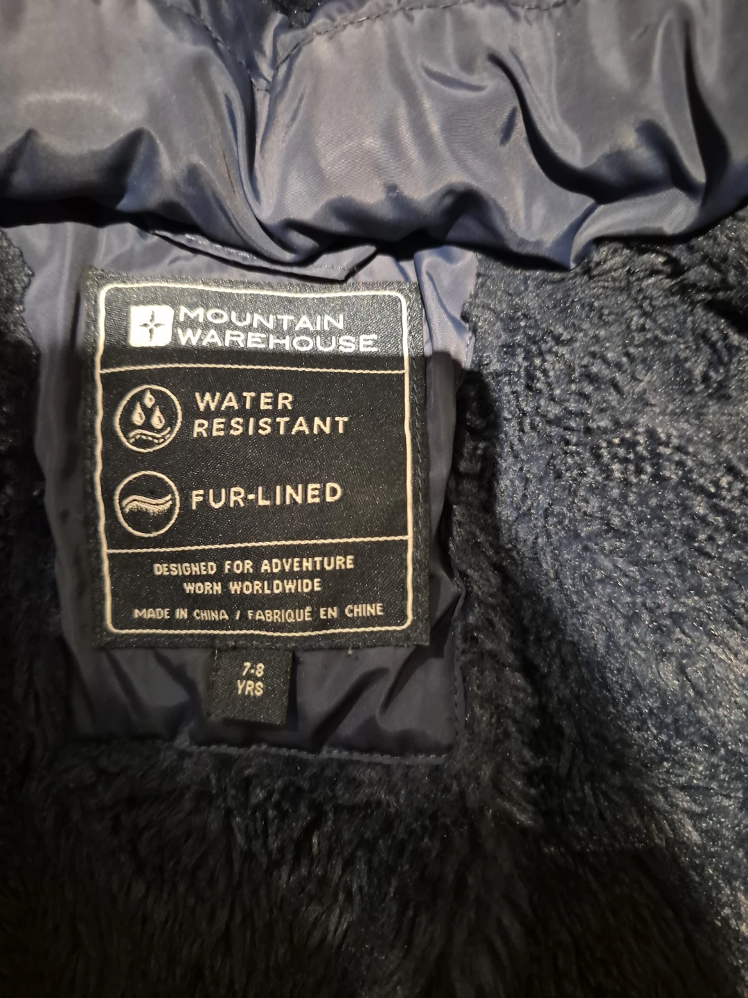 Mountain Warehouse Blue Puffer Jacket - photo 3