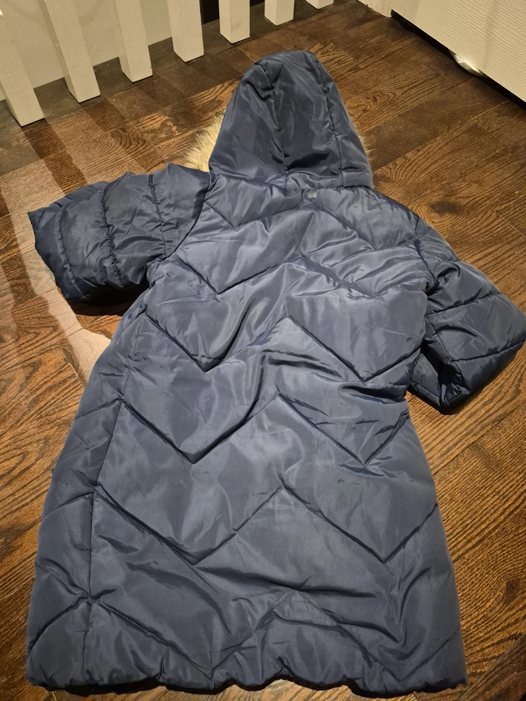 Mountain Warehouse Blue Puffer Jacket - photo 4