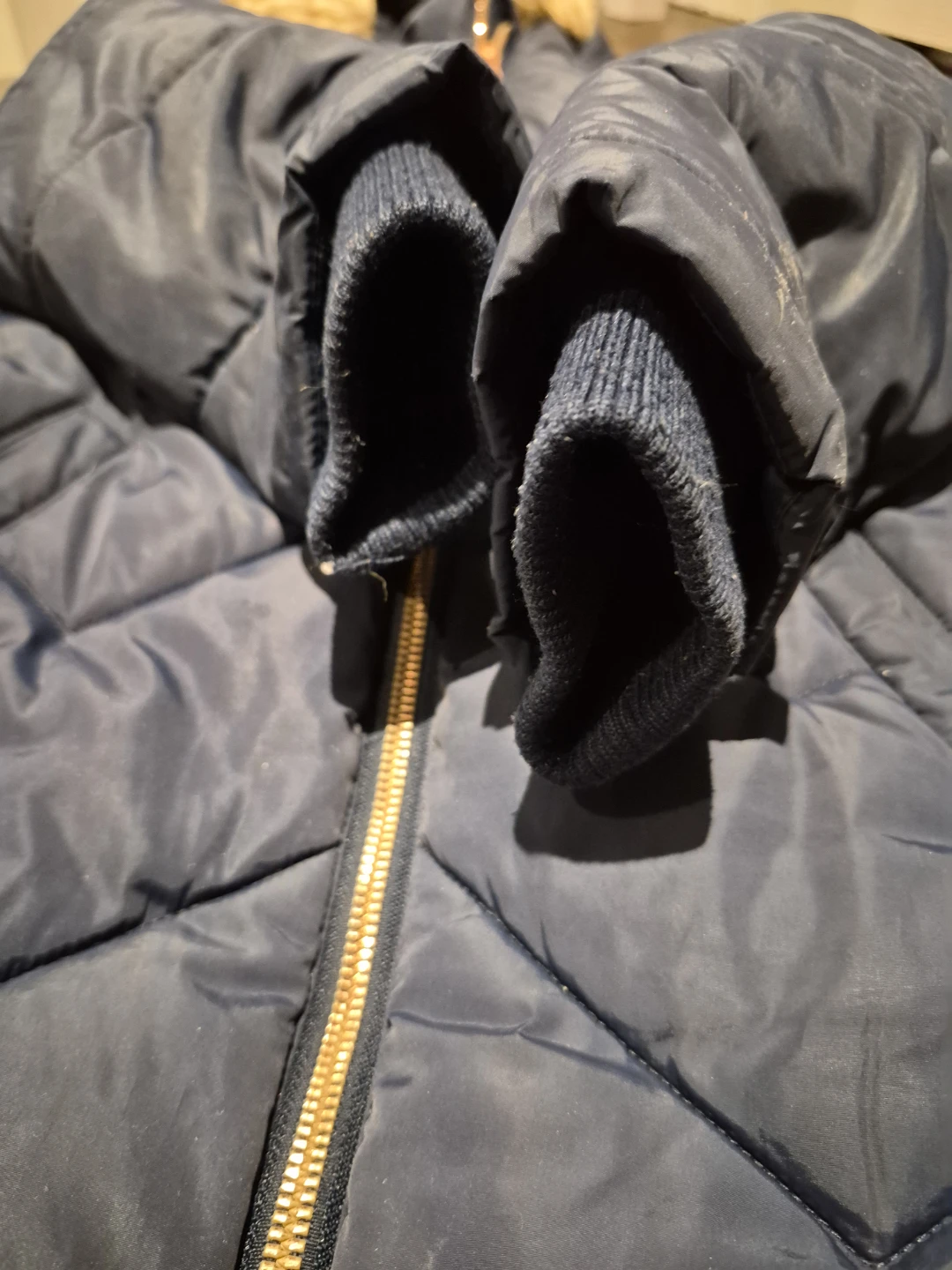 Mountain Warehouse Blue Puffer Jacket - photo 5