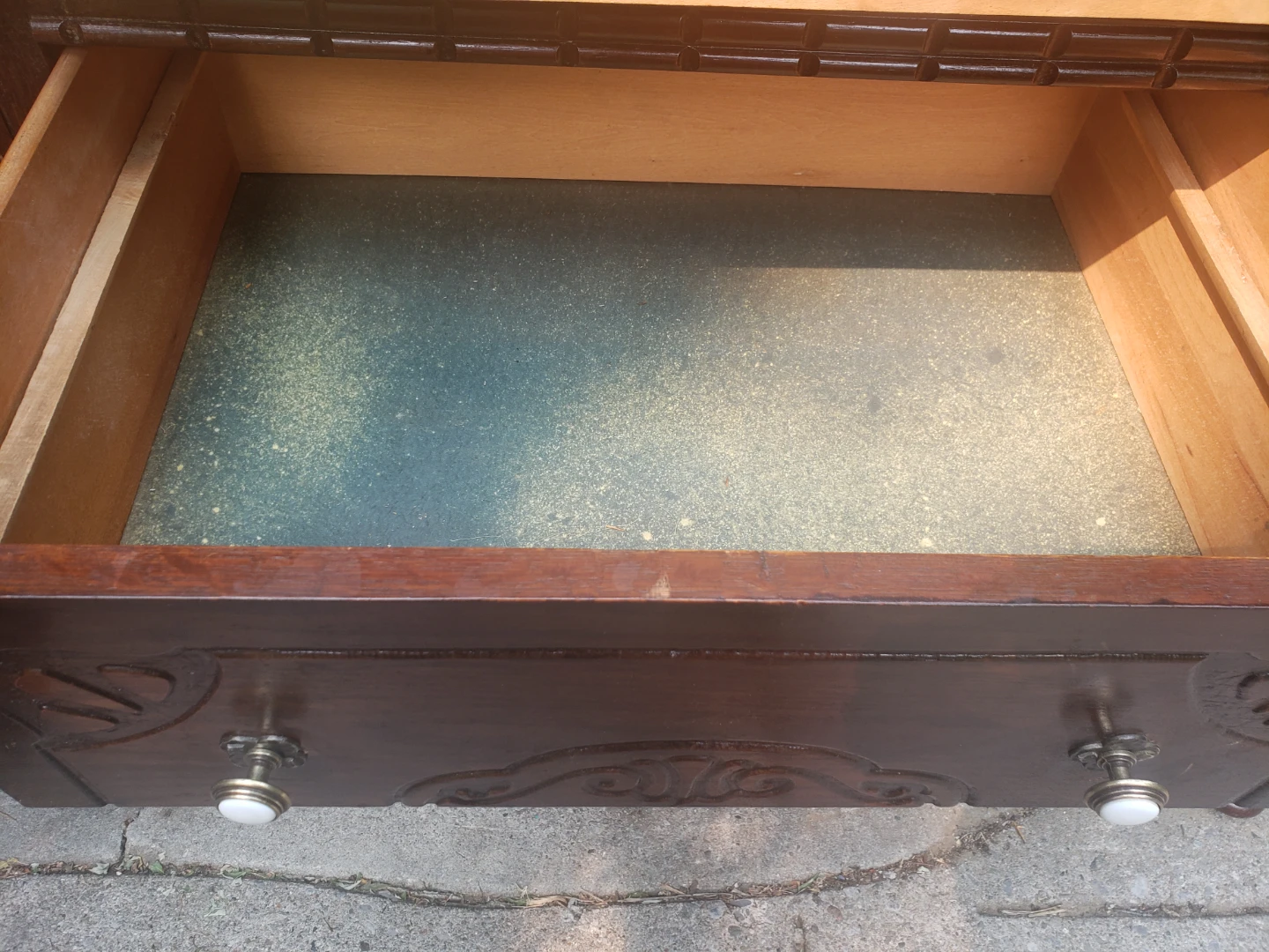 Solid wood buffet - photo 4