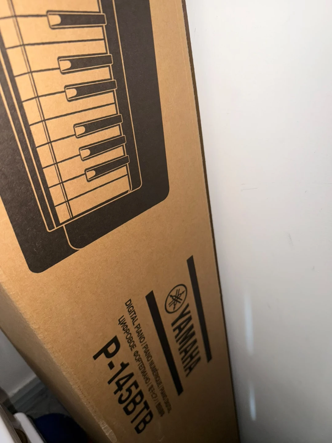 Yamaha P-145BTB Digital Piano - photo 5