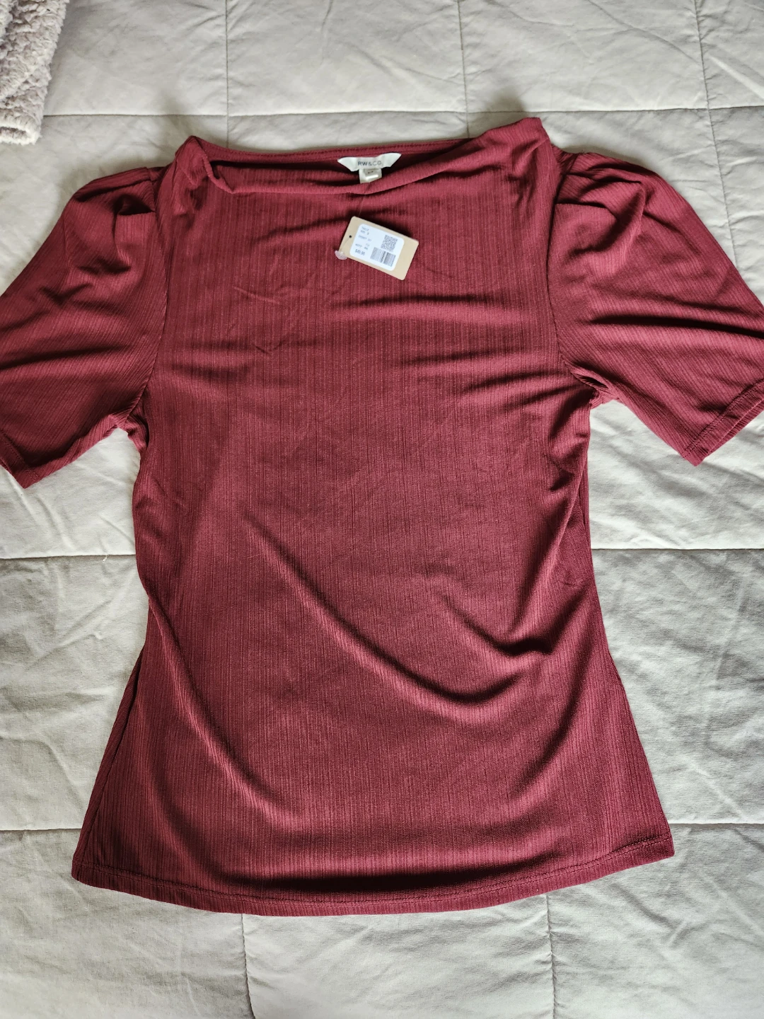 RW&Co - Brick Red Top in Small - photo 2