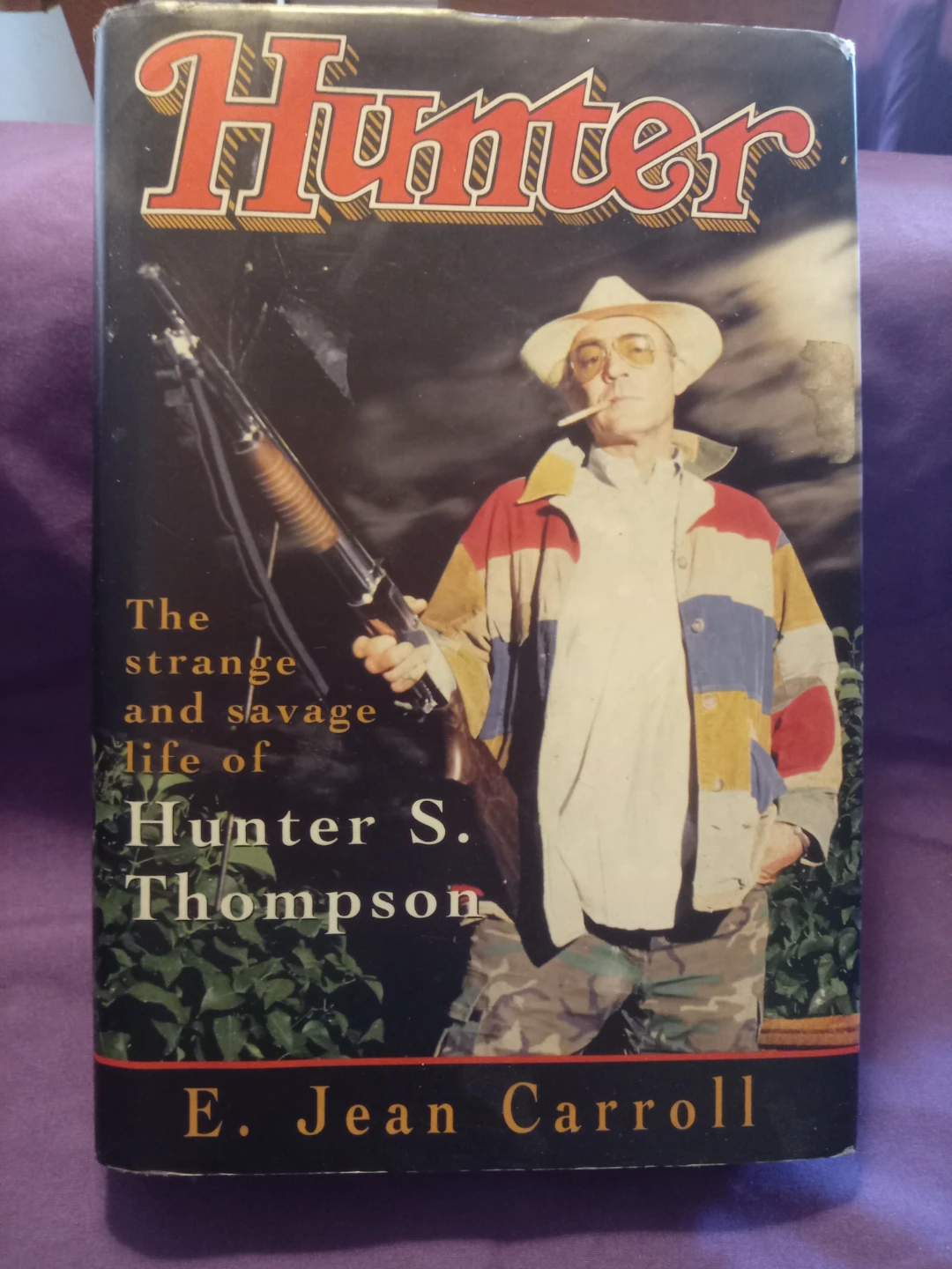 Hunter S. Thompson by E. Jean Carroll Book