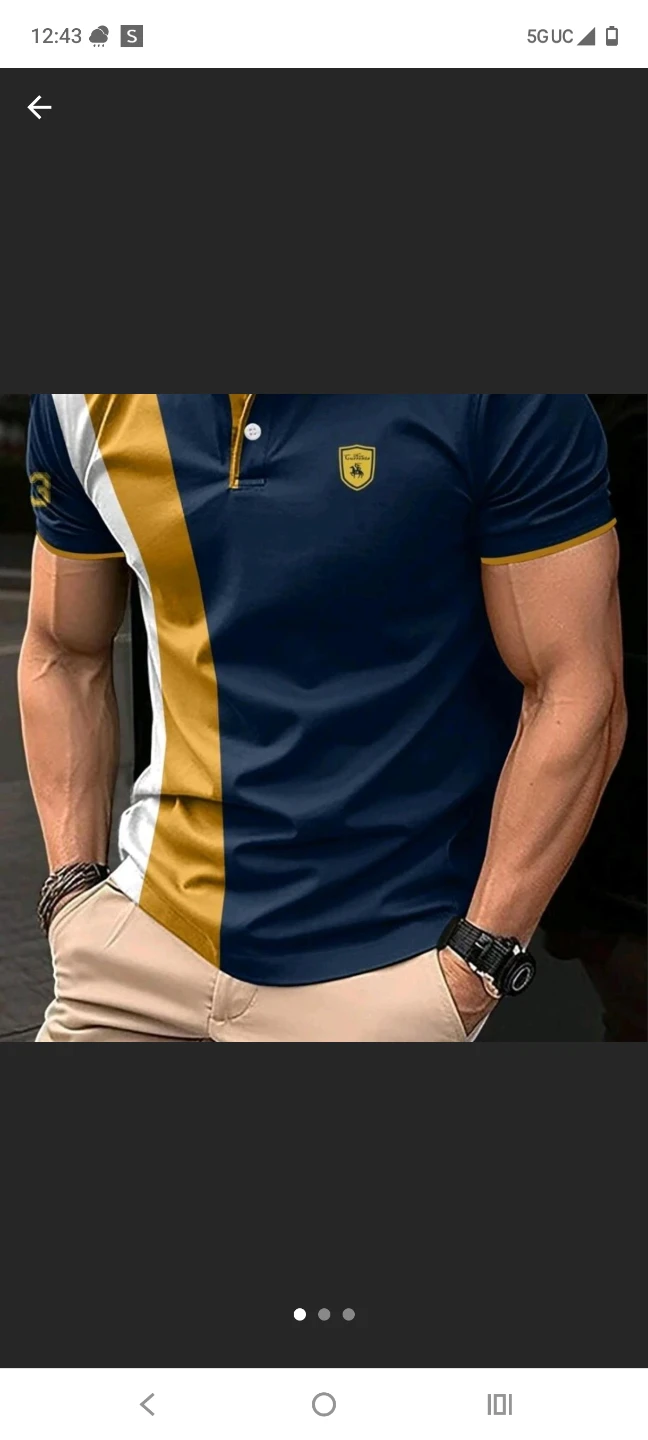 Mens polo