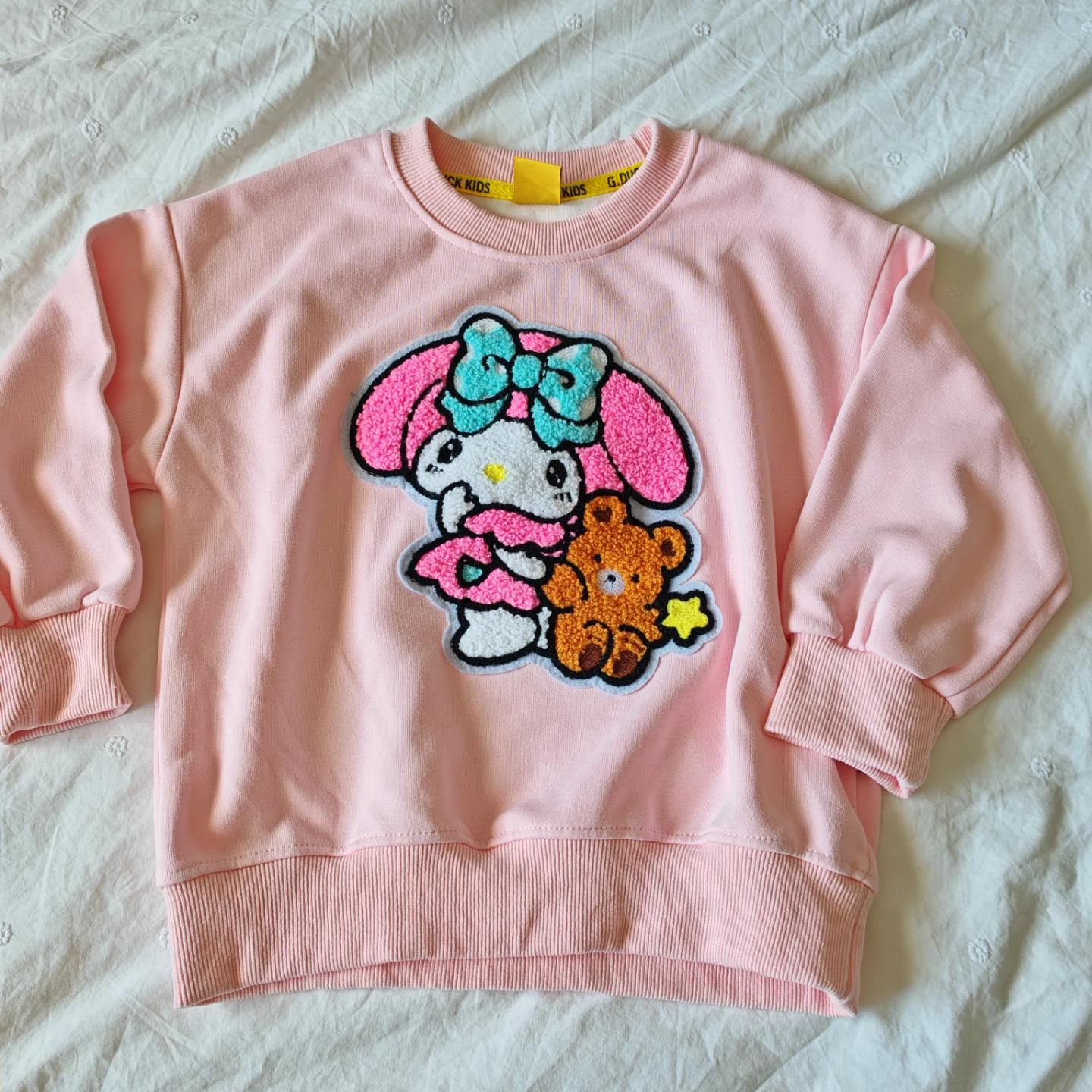 Pink My Melody & Bear Sweatshirt - photo 4