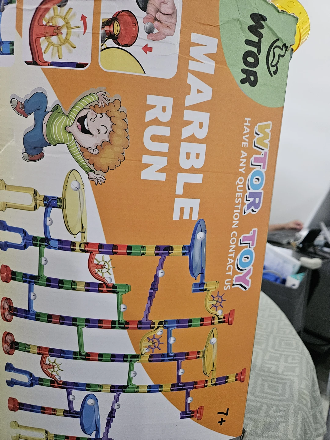 WTOR TOY Marble Run Magic Toy - photo 2