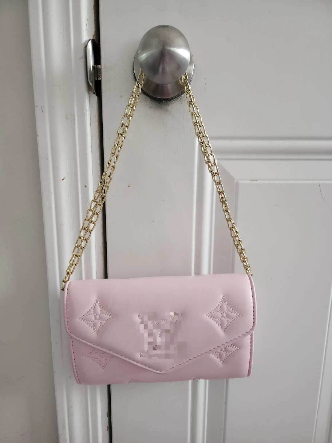 Louis Vuitton Pink Monogram Purse