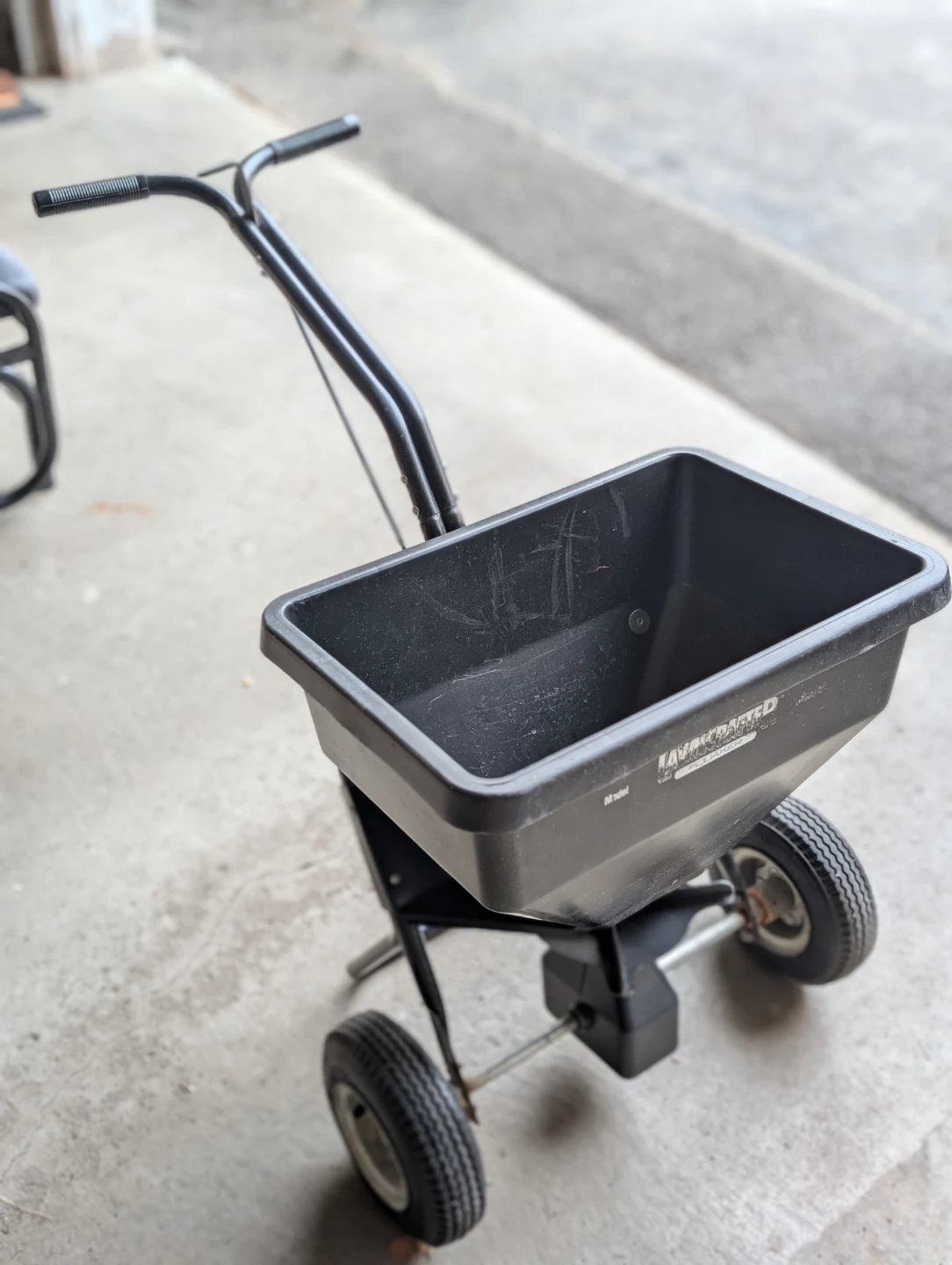 LawnMaster Spreader Cart