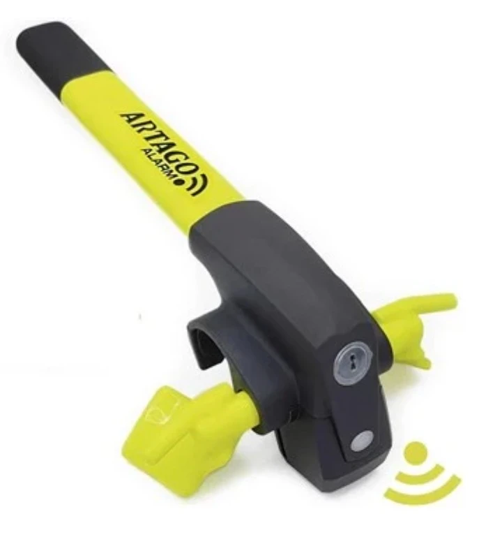 Artago Alarm Steering Wheel Lock