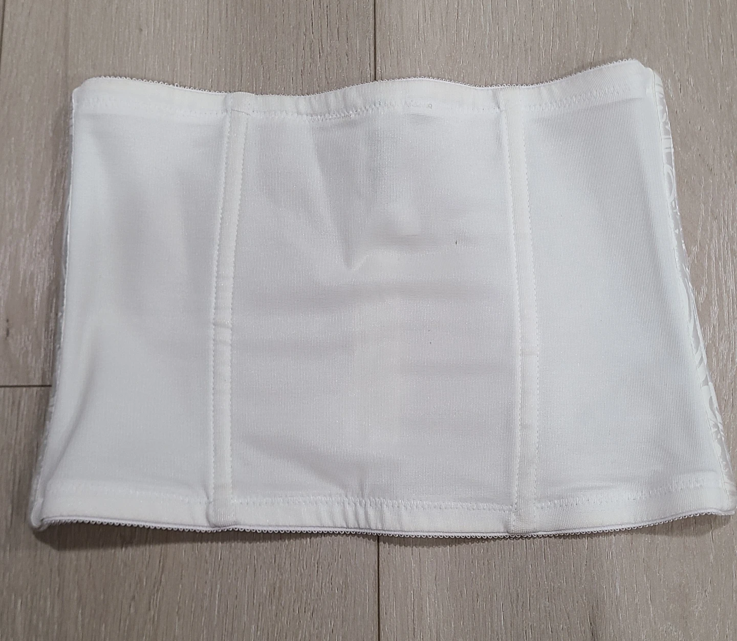 Cupid White Waist Cincher Size M - photo 2