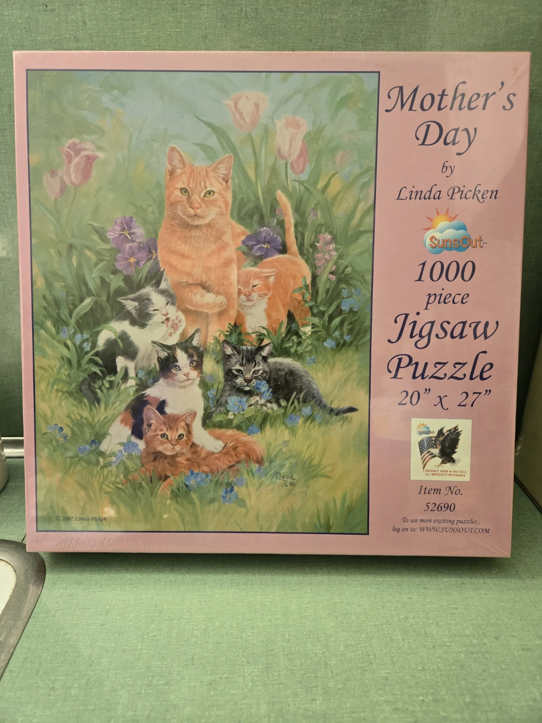 1,000 Piece Puzzle by Linda Picken