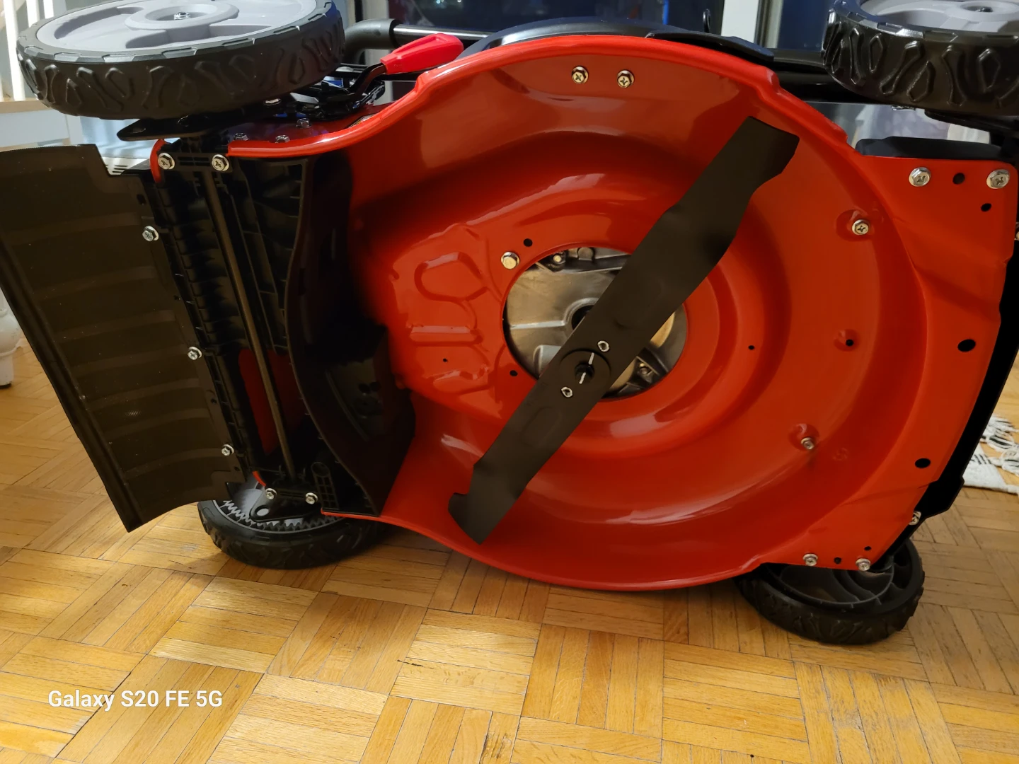 Power Smart 21 Inch Gas Push Lawn Mower - photo 5