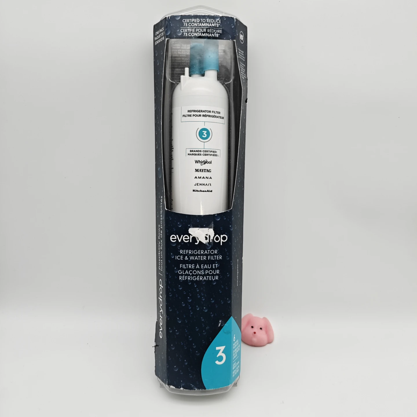 EveryDrop Refrigerator Ice & Water Filter 3