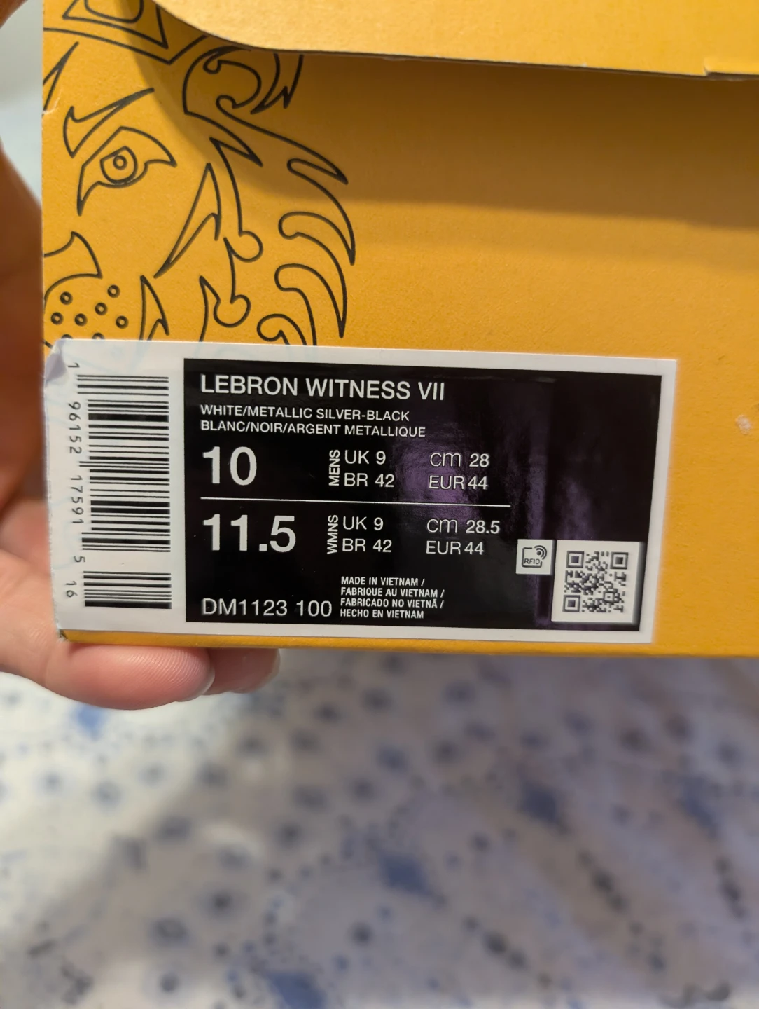 Nike LeBron Witness VII Men's Basketball Shoes Size 10 - photo 2