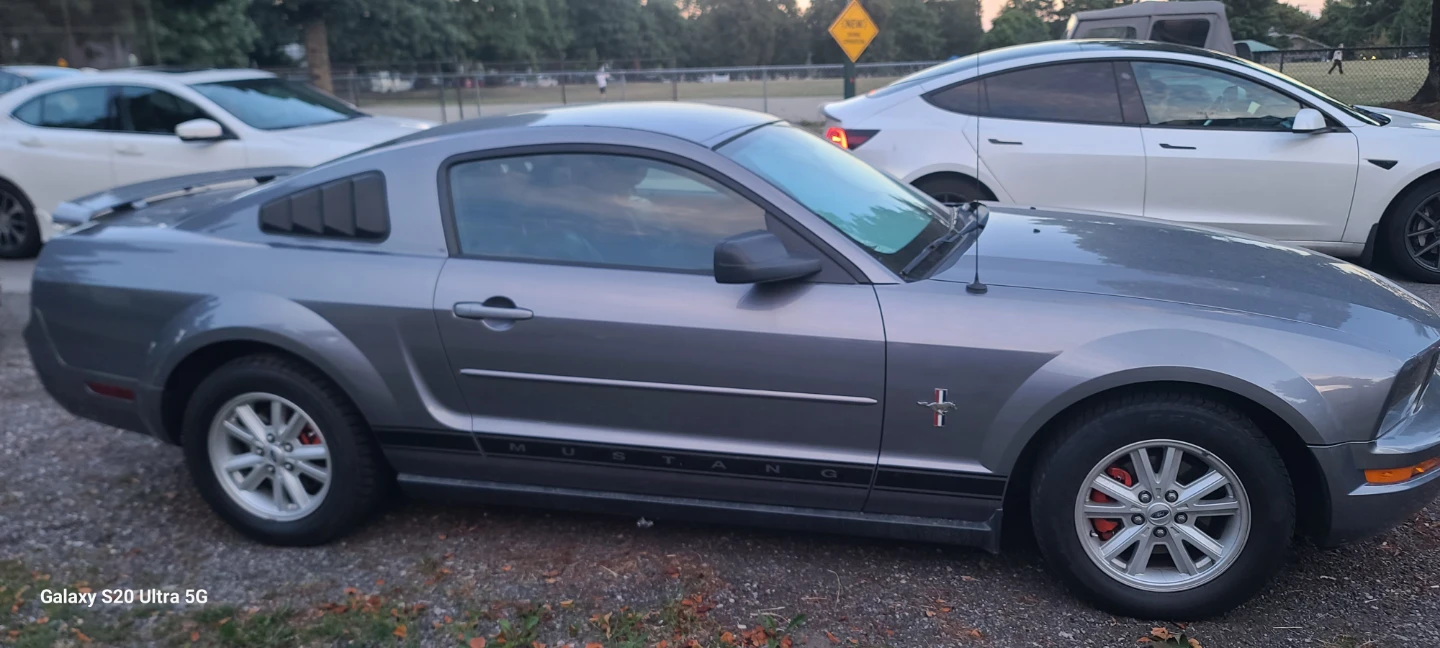 2006 Ford Mustang Coupe pony package - photo 2