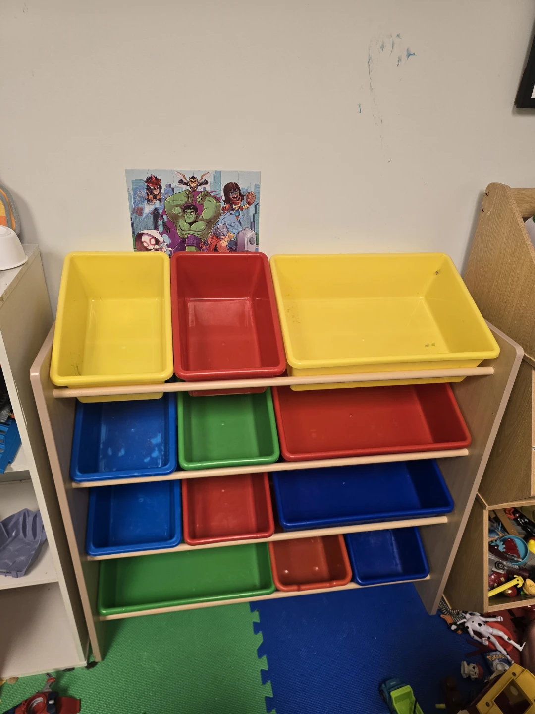 Kids Toy Storage Organizer Shelf - photo 2