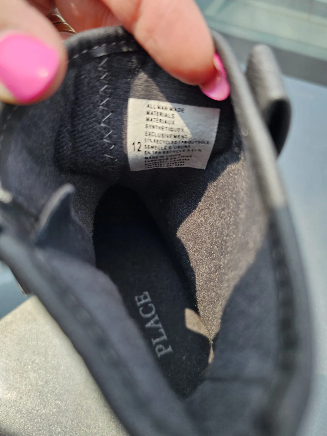The Children's Place Toddler Boots Size 12 - photo 2