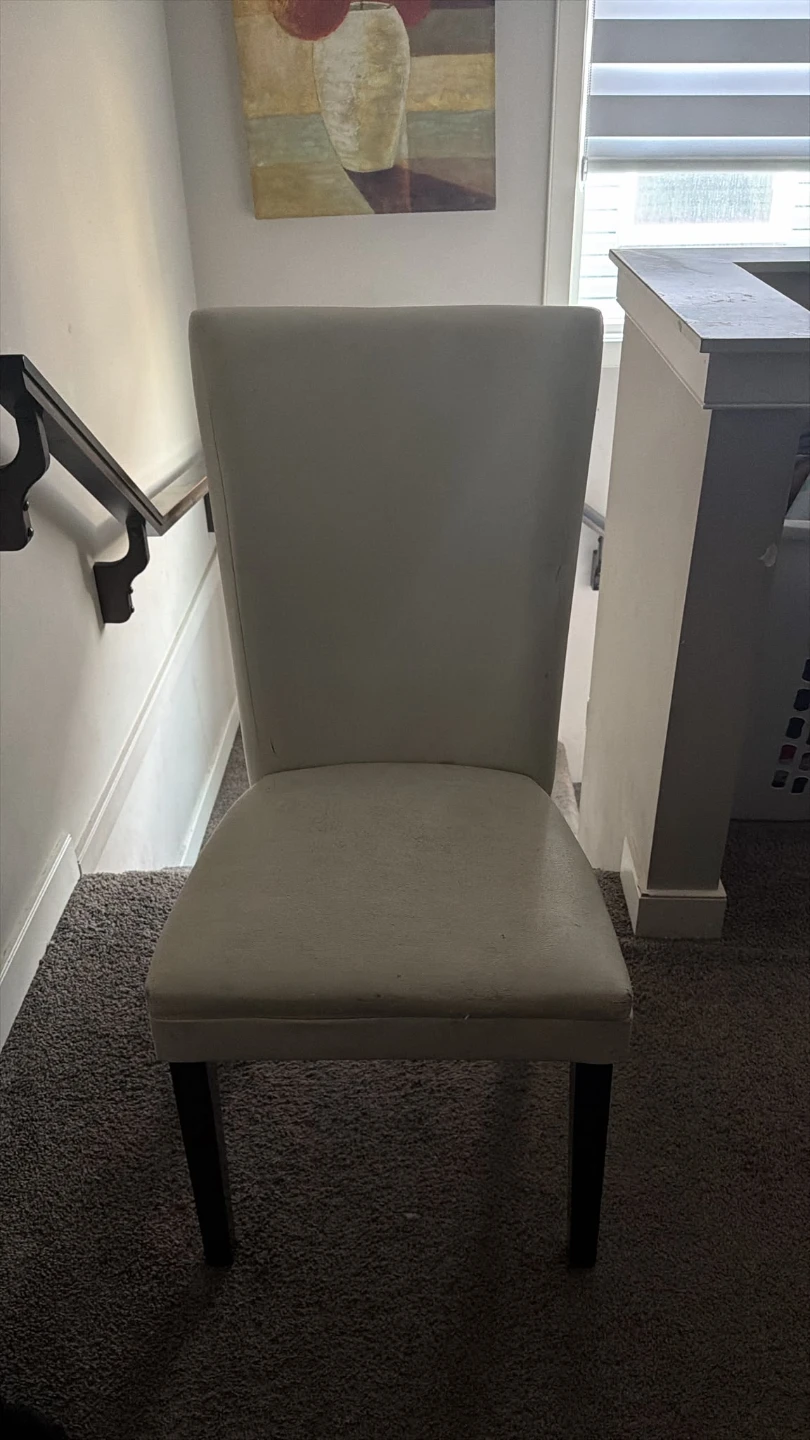 White Dining Chair