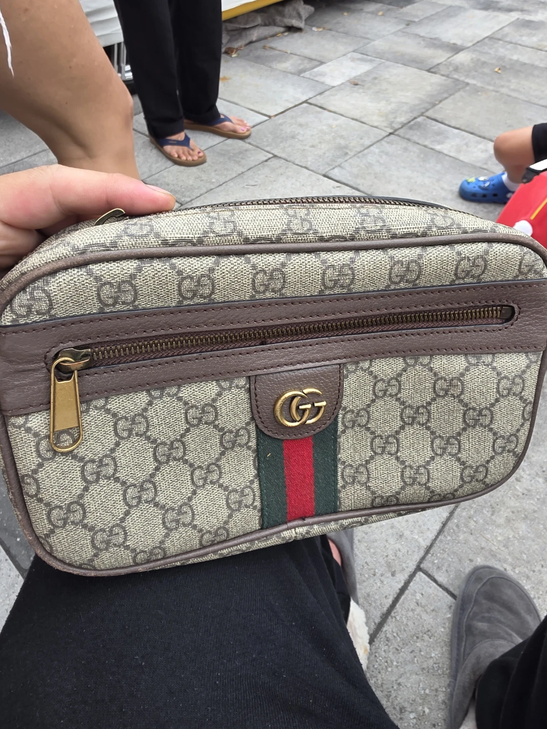 Gucci Ophidia GG Supreme Belt Bag