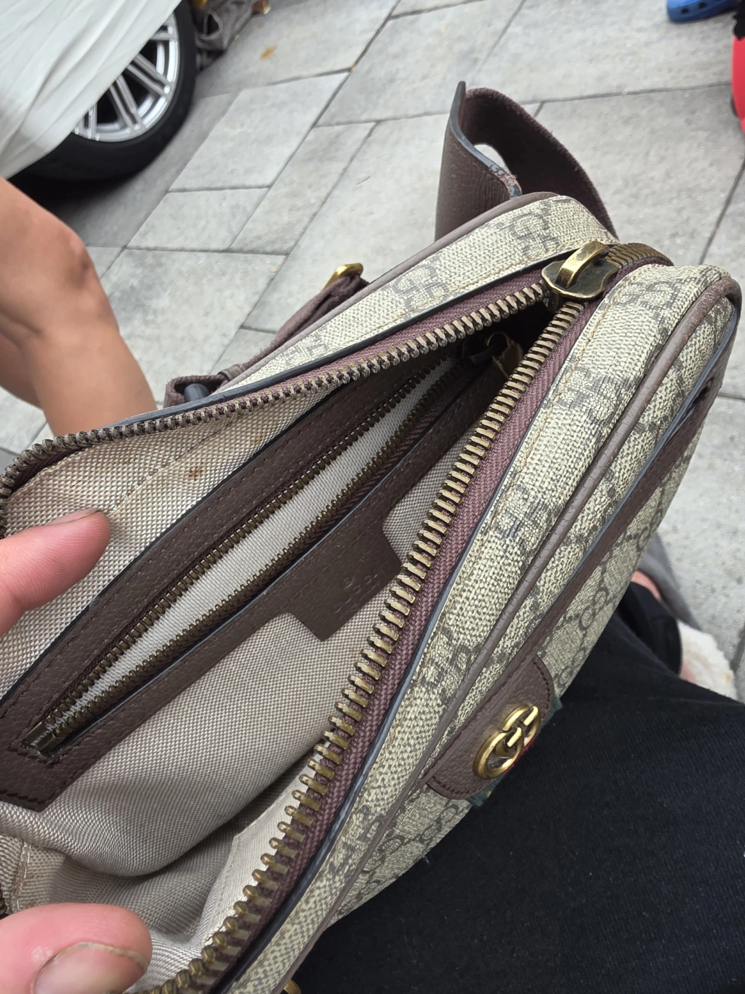 Gucci Ophidia GG Supreme Belt Bag - photo 2
