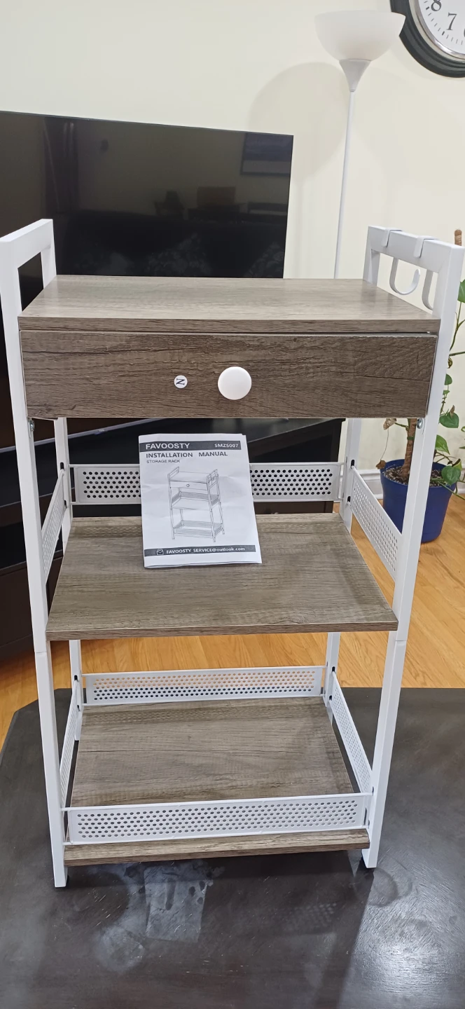 FAVOOSTY SMZ5007 Storage Rack