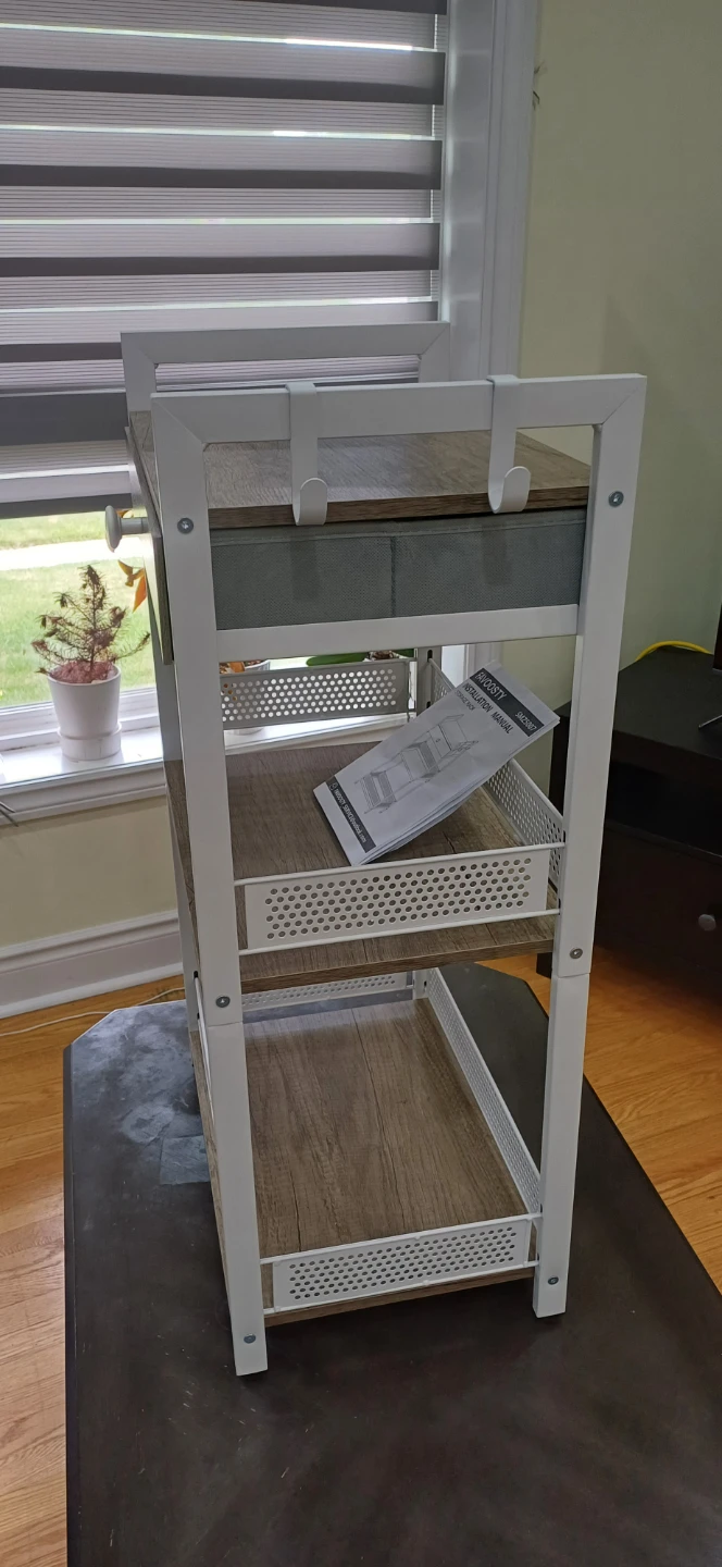 FAVOOSTY SMZ5007 Storage Rack - photo 2