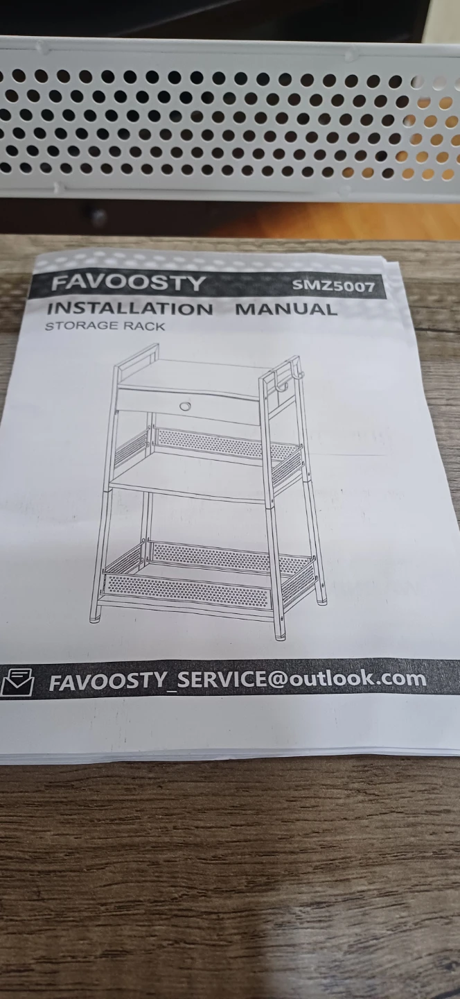FAVOOSTY SMZ5007 Storage Rack - photo 3