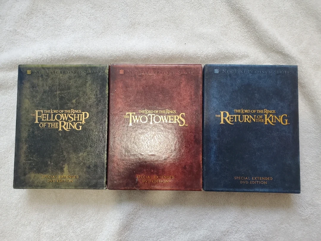The Lord of the Rings Special Extended DVD Edition Trilogy