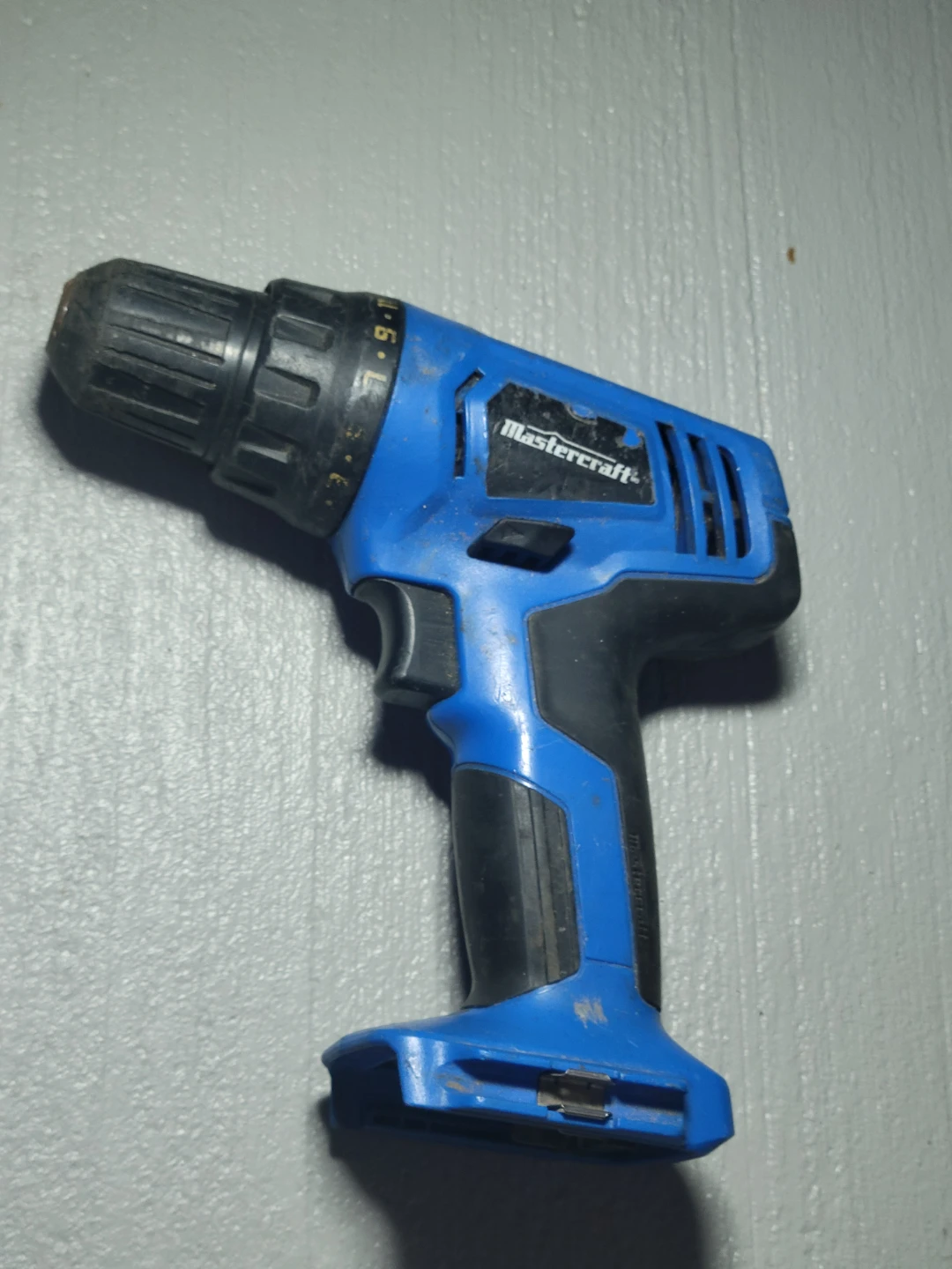 20V Mastercraft Cordless Drill Lithium-ion