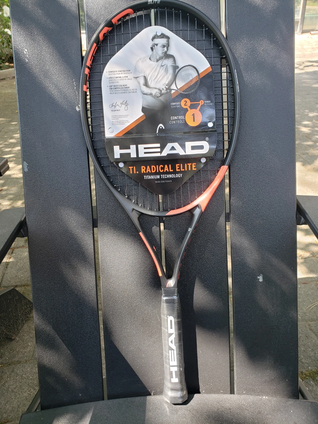 HEAD Ti. Radical Elite Tennis Racquet