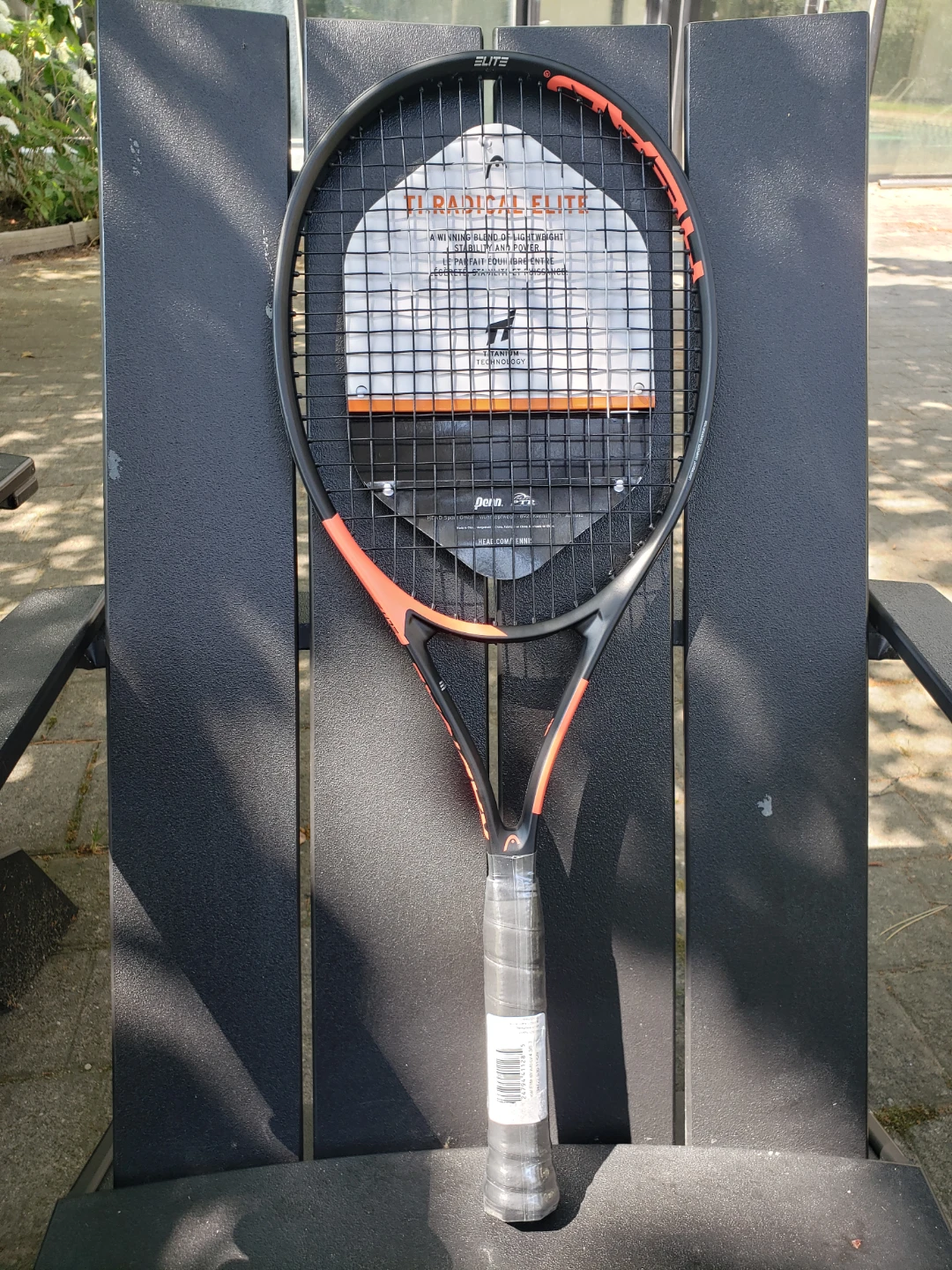 HEAD Ti. Radical Elite Tennis Racquet - photo 2