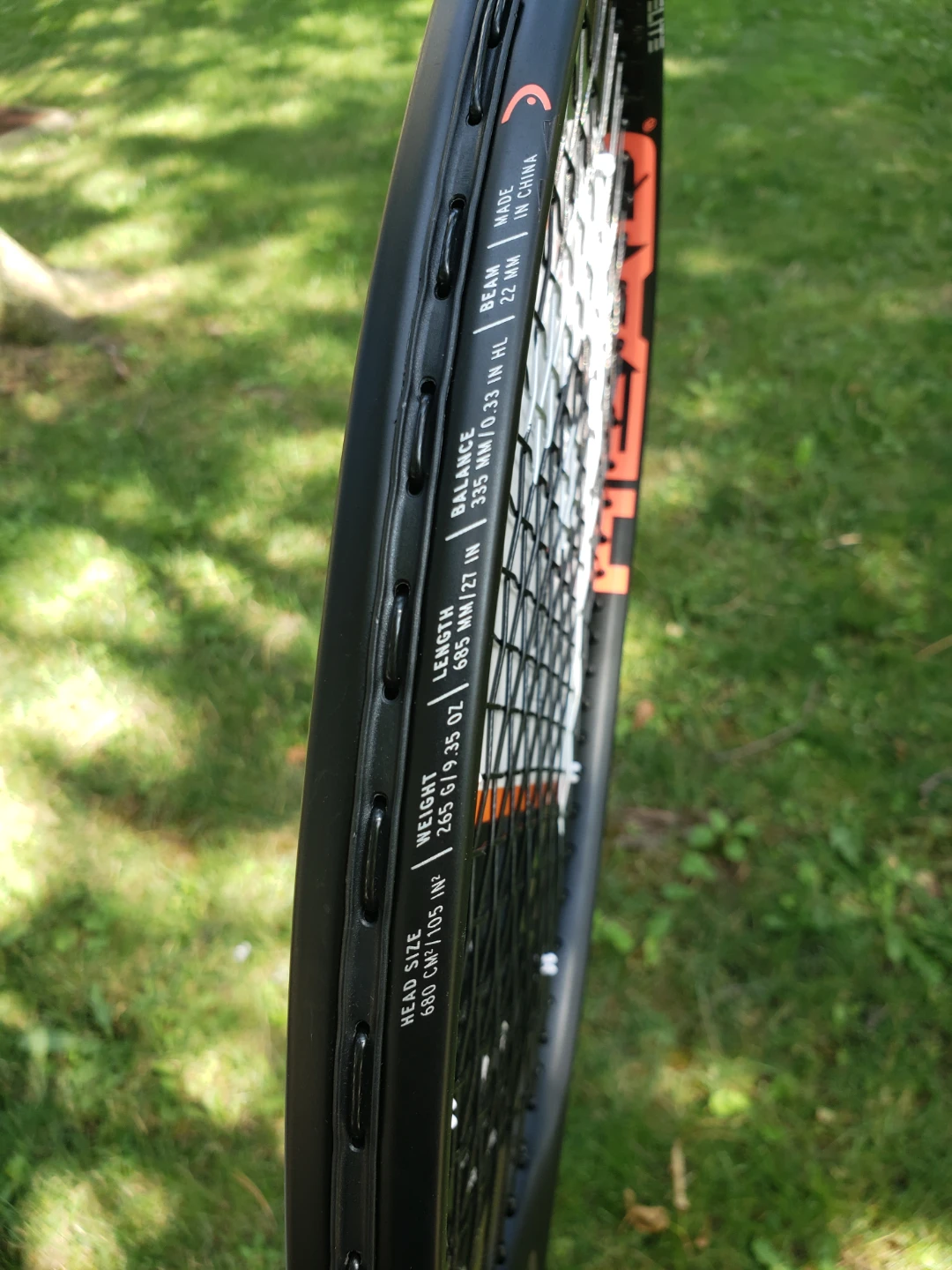 HEAD Ti. Radical Elite Tennis Racquet - photo 3