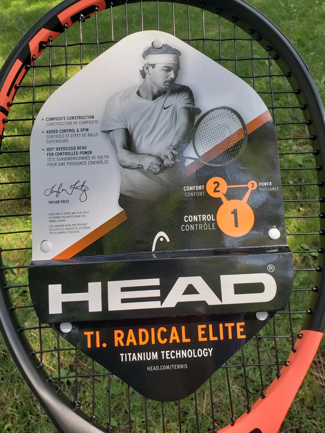 HEAD Ti. Radical Elite Tennis Racquet - photo 5
