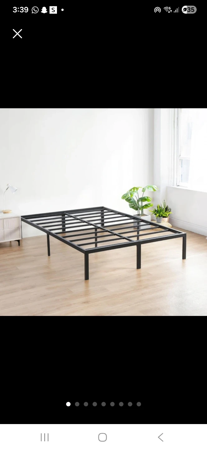 Metal Bed Frame