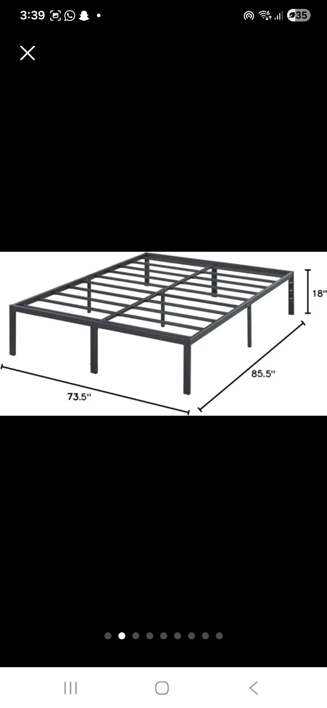Metal Bed Frame - photo 2