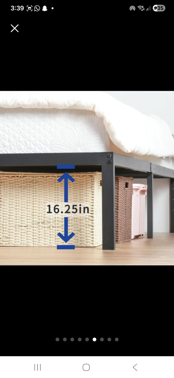 Metal Bed Frame - photo 4