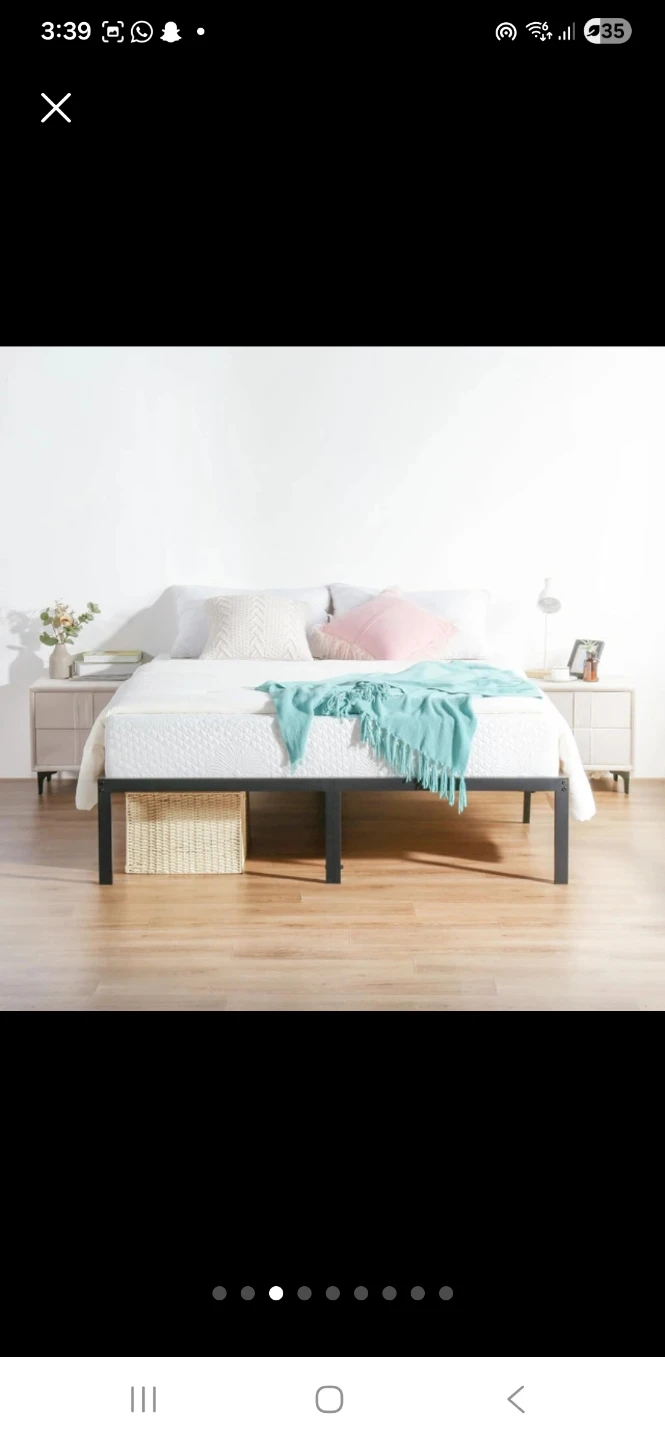 Metal Bed Frame - photo 5