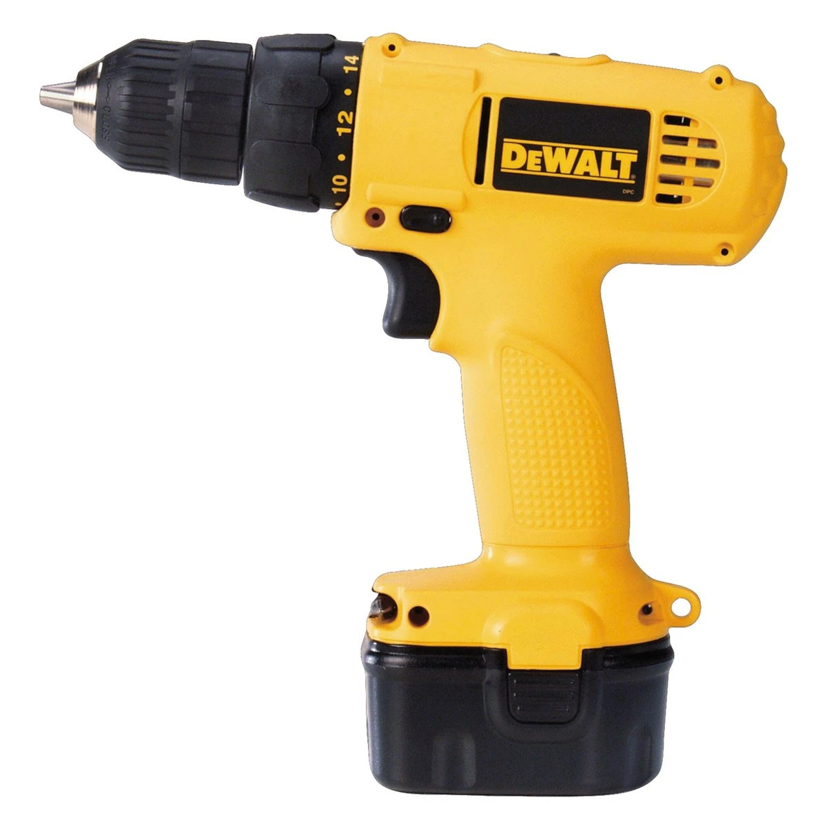 DEWALT CORDLESS 12V DRILL MODEL DW907 3/8" Driver NiCd tool 10mm