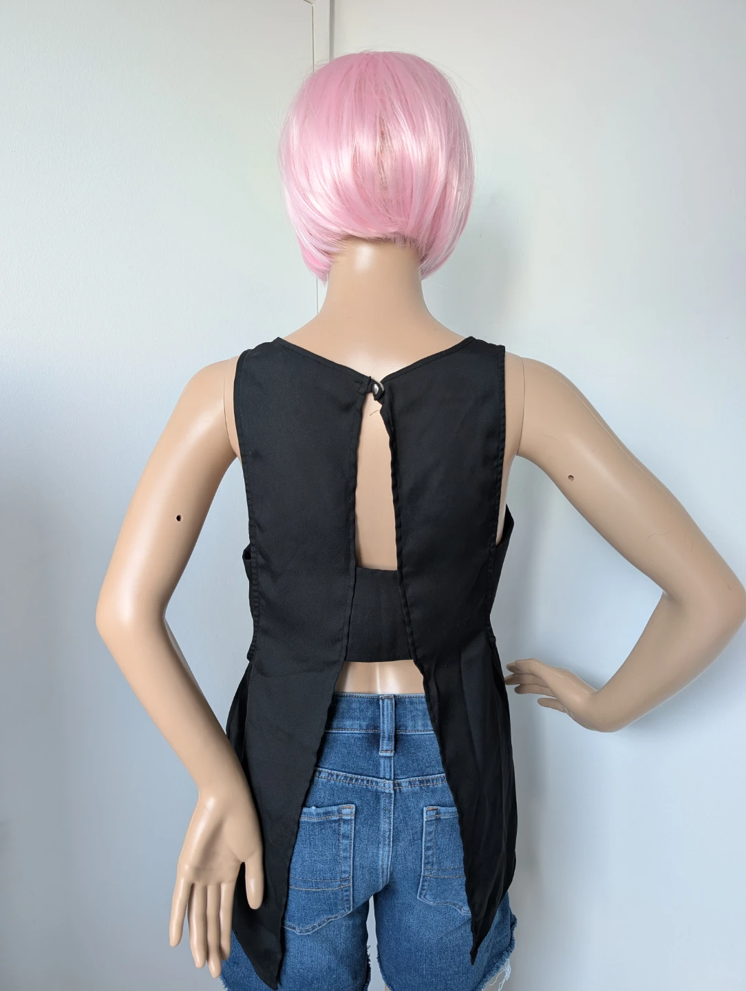 Express Black Tank Top - photo 2