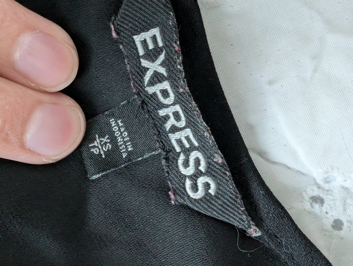 Express Black Tank Top - photo 4