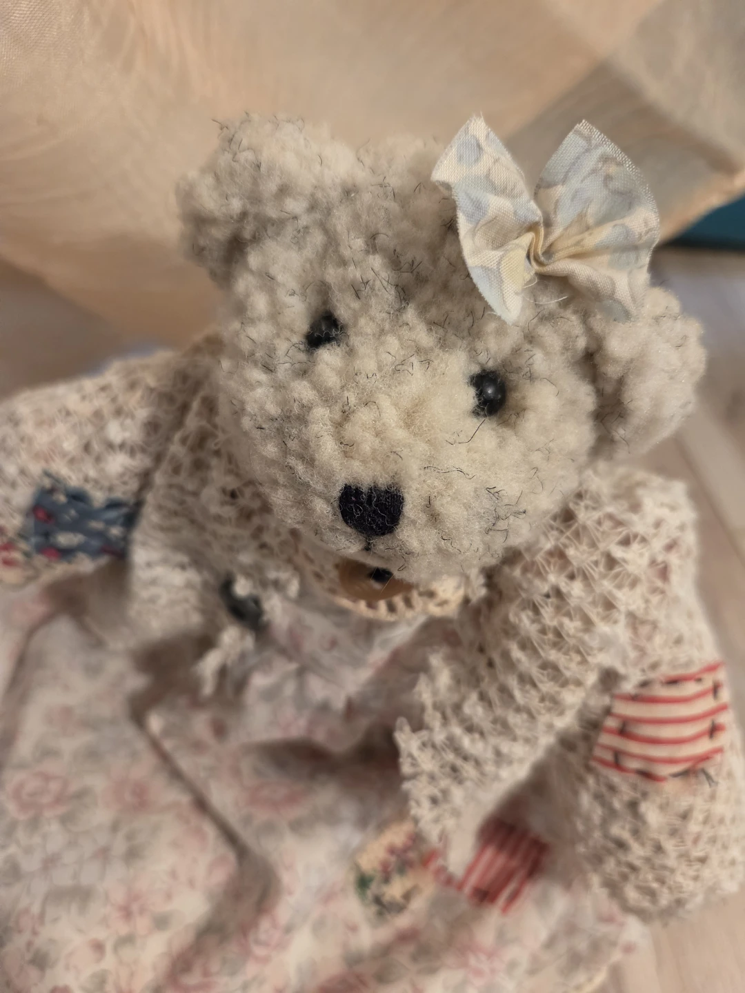Grandma Cottagecore, Shabby Chic, Teddy Bear 🧸 - photo 2