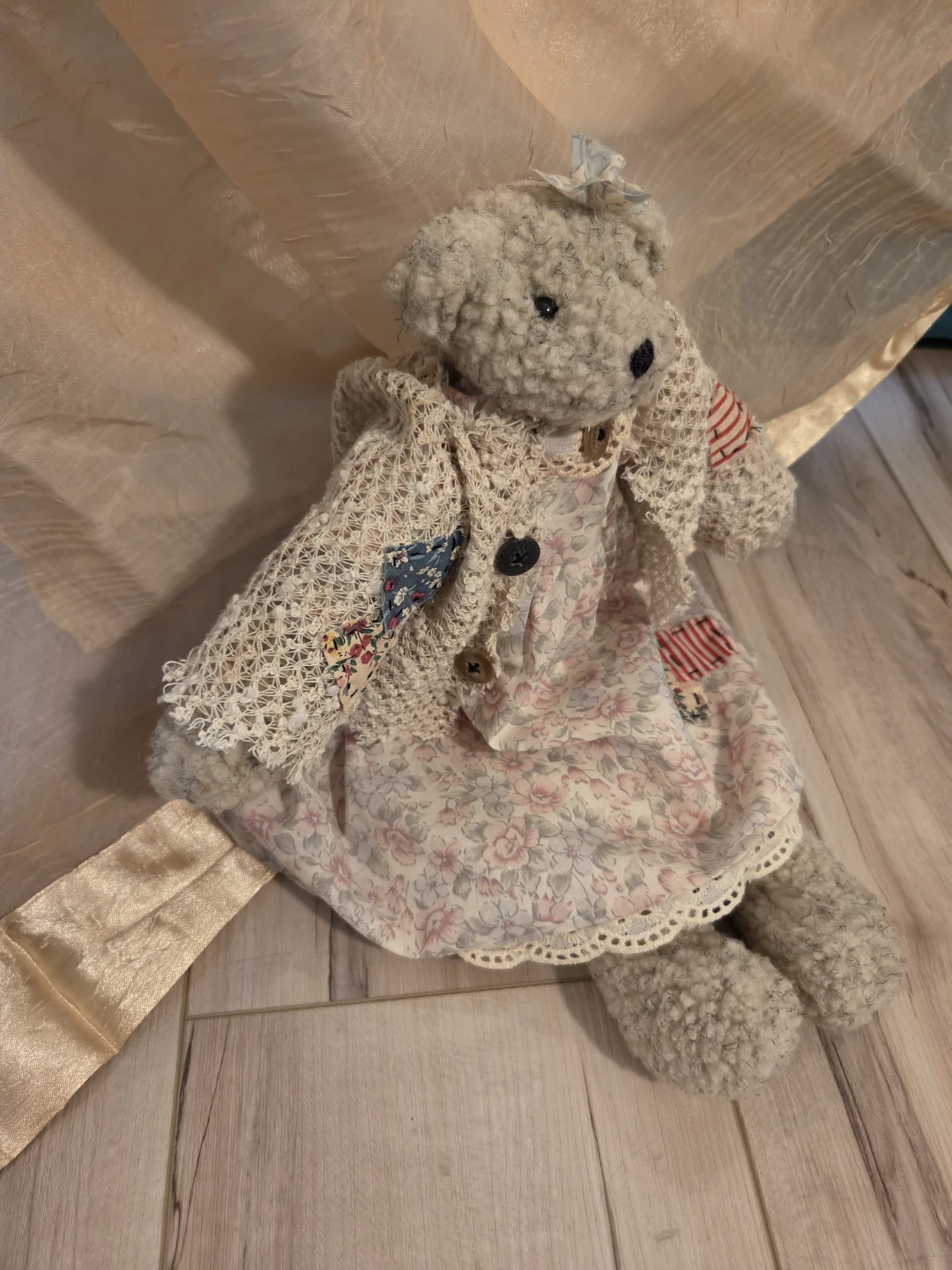 Grandma Cottagecore, Shabby Chic, Teddy Bear 🧸 - photo 3