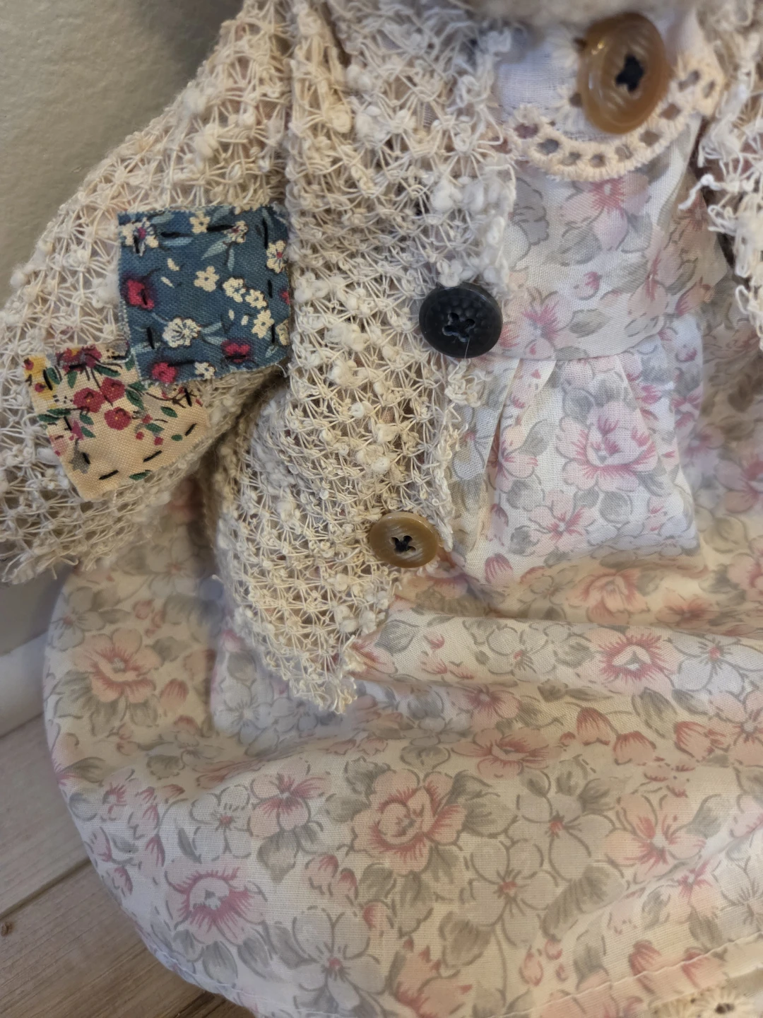 Grandma Cottagecore, Shabby Chic, Teddy Bear 🧸 - photo 4