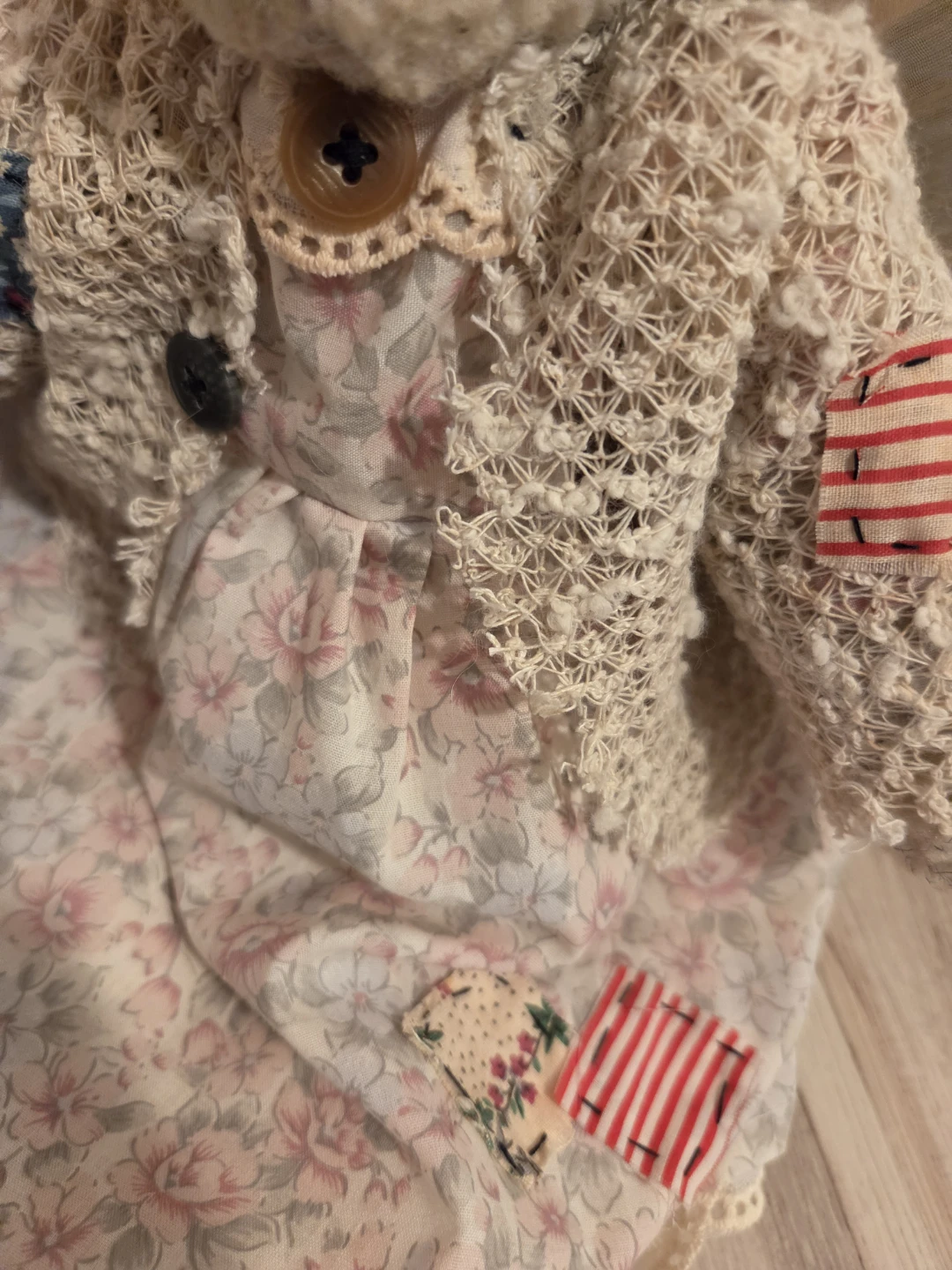 Grandma Cottagecore, Shabby Chic, Teddy Bear 🧸 - photo 5
