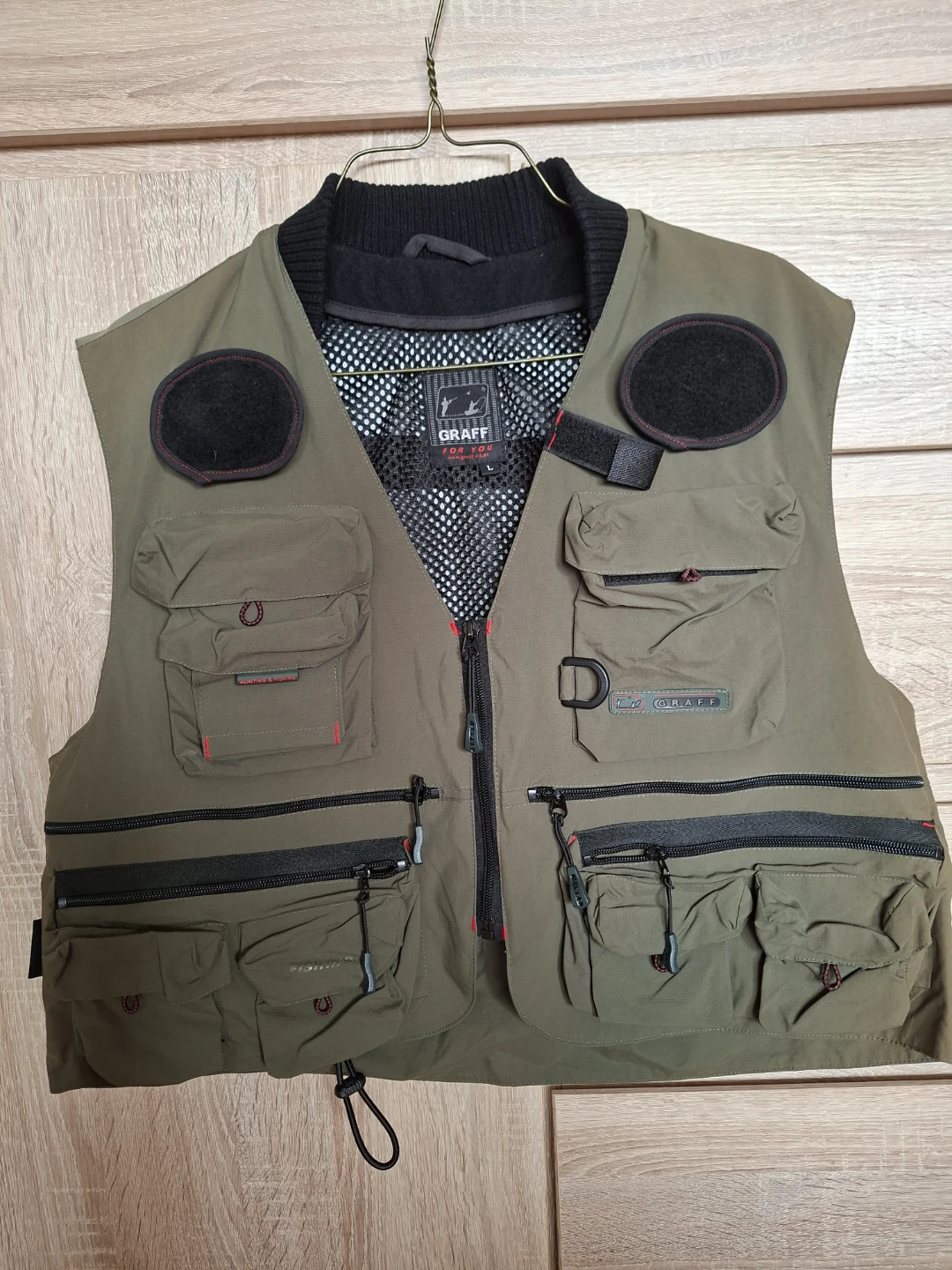 Graff Hunting & Fishing Vest